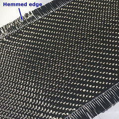 5 FT x 12″ – FABRIC-2×2 Twill WEAVE-3K/220g