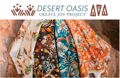 Desert Oasis 39760 20 Red Ochre Moda CREATE JOY PROJECT