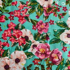 Fabric Pioneer Woman Prima Meadow 5 7/8 yds David Textiles 100% Cotton Quilting