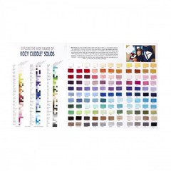 Minky Cuddle SWATCH Board from Shannon Fabrics – 145+ Colors of C3