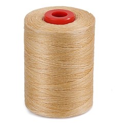 BUTUZE Waxed Thread, 550Yards Leather Thread for Hand 500M, Natural color