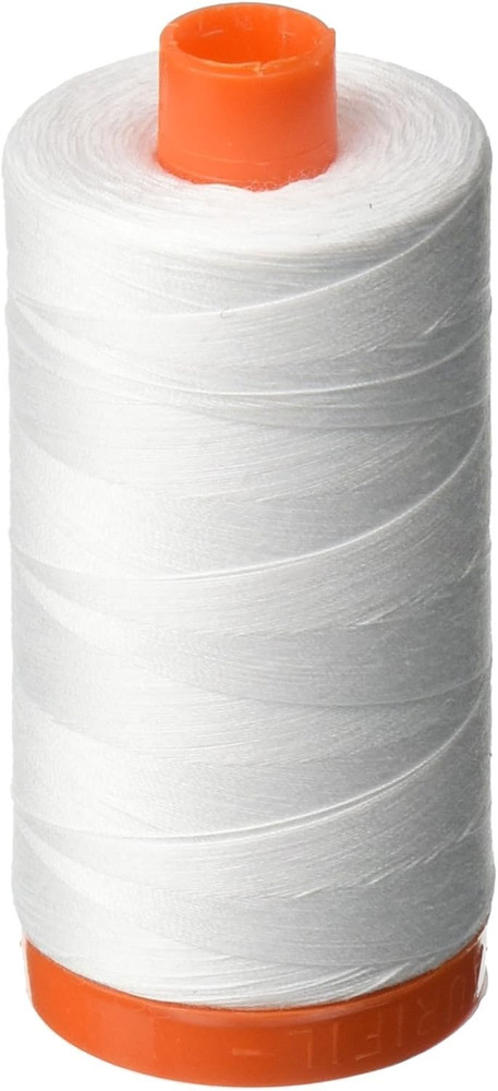50Wt Cotton 1,422Yd – White