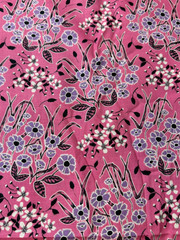 Fabric Lot 5 Yds 20 Ins 42 W “Homestead” Floral Juliana Horner Fabric Traditions