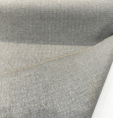 Sugarshack Mineral Gray Performance Upholstery Chenille Fabric By The Yard