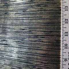 AMAZEBALLS!!! Black Linen Covered w/ Metallic Gold!! Unique, Unusual!