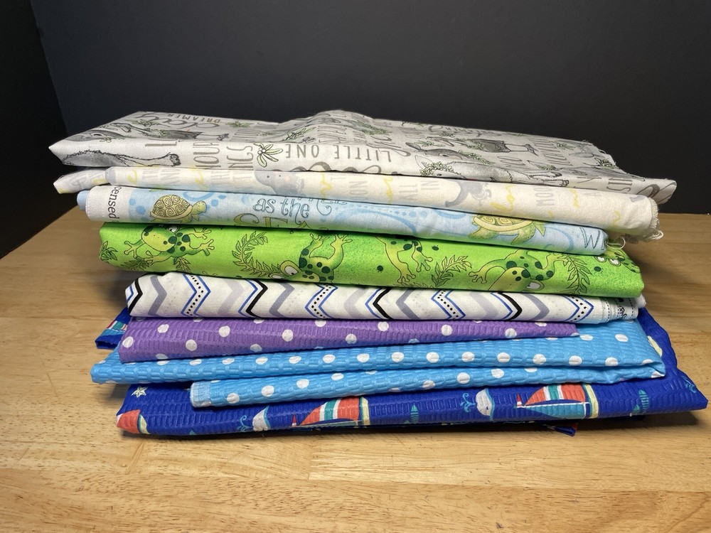 Children Quilting Cotton Fabric Lot