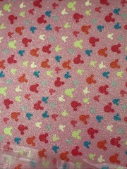 Disney Characters Ears Bows Faux Leather Sheets A4 20x30cm 8×12 9 Styles Lot 20