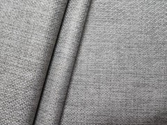 Upholstery Fabric Stain Resistant Water Repellent Yarn Dyed Solid – Nickel
