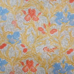 145x50cm Floral Cotton Poplin Fabric for Sewing Dress Bag Home Decor Art & Craft