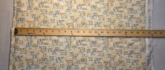 2 yards 9″ Grazing Cows & Calves Cotton Quilting Fabric by Jo-Ann Fabrics
