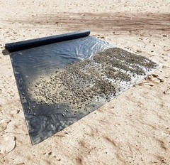 6 oz Woven Geotextile Fabric (USA MADE) | Heavy Duty Driveway & Road Stabilizer