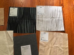 JAB, CHIVASSO, CHRISTIAN FISCHBACHER 20 pcs Mixed Lot Fabric Samples