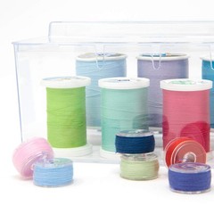 Thread Box 1 Count (Pack of 1), Multicolor