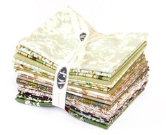 Forest Green Spectrum Fat Quarter Bundle by Art Gallery