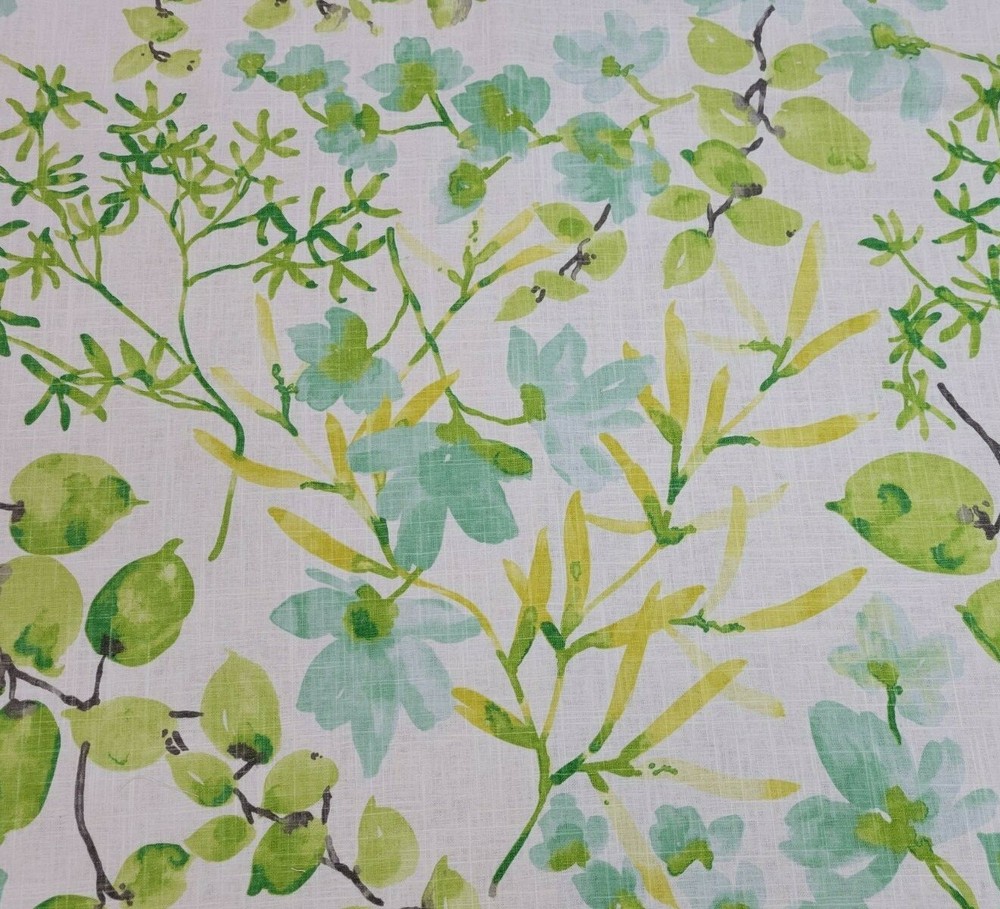 Gazebo in Citrus BTY Braemore Fabrics 55% Linen 45% Rayon 54″ W