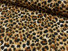 1m x 1.50m cotton jersey Leo sold by the metre