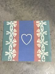 Pendleton Wool Blanket remnant panel for CRAFTS GIFTS large Pet Bed Pillow 16×18