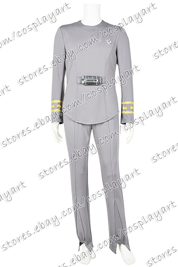 Costume for Star Trek The Motion Picture Cosplay Captain Kirk Uniform Halloween