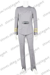 Costume for Star Trek The Motion Picture Cosplay Captain Kirk Uniform Halloween