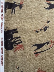 Sweet Serengeti quilt fabric by Michael Miller C2070-green Safari animals