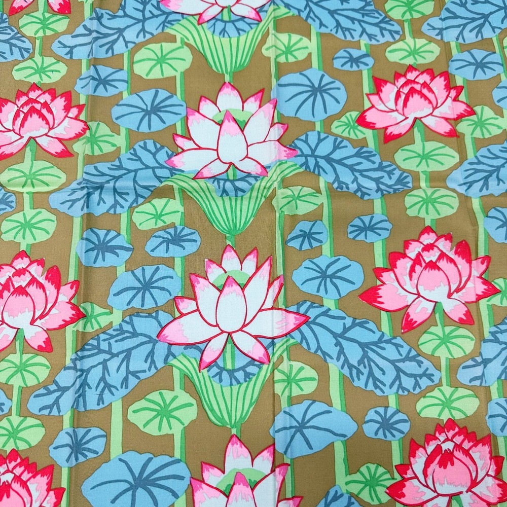 1 FQ 18″ x 21″ OOP Lotus Stripe Kaffe Fassett Rowan Westminster Fabric PWGP-140