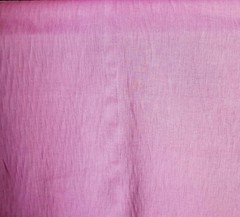 Gorgeous Rosey Pink Solid Crinkle Chiffon Cotton from Japan Soft, Light – 2 Pcs