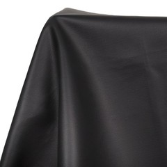54×36 Inch Black Grain Faux Leather Marine Vinyl Upholstery Fabric Waterproof
