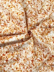 Cotton Popcorn Snacks Food Favorite Foods Fabric Print by the Yard JoAnn
