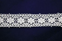 Sweet Trims 4cm High Macrame Lace Trimmings MAG4876