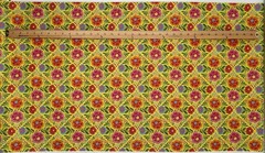 Viva Mexico! Floral Yellow – Paintbrush Studio Cotton Fabric