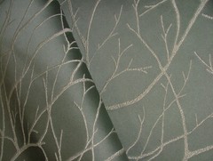 3.1 Metres iLiv Cuerden Celadon Woven Jacquard Fabric Curtain Upholstery Cushion