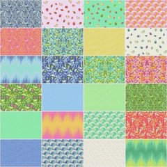 Tula Pink ZUMA 24 Fat Quarter Fabric Bundle 2018 Complete