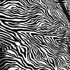 Animal Print Zebra 4 way Stretch Spandex Fabric 60″ wide by Yard for Swimwear