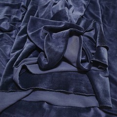 Soft Cotton Modal Velour Stretch Velvet Fabric Pants Blazer Hoddie Bedding 60″W