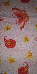 Butterflies 100% cotton quilting fabric 3 yards 27″ single piece