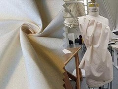 60 Inch Wide Natural 100% Cotton Muslin Fabric – Unbleached Draping Textile