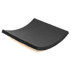 4pcs Car Roof Floor Door Firewall Noise Heat Insulation Sound Deadener Foam US