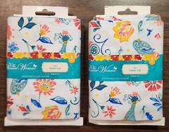 The Pioneer Woman Lot of 2 MAZIE Fabric 1 Yard Precut Cotton Fabric NIP