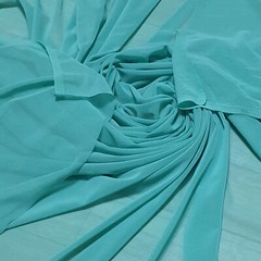 Soft Power Mesh Tulle 4-way Spandex stretch Fabric Sheer Net Dresses Bridal 44″w