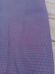 Upholstery Woven Heavy Weight Fabric Geometric Pattern Reds Greens 7′ X 54″