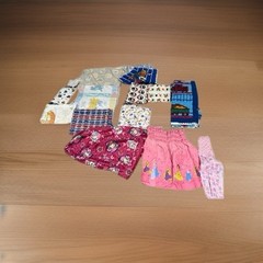 Cotton Fabric Pieces Lot, Multicolor Novelty Prints, Disney, Quilting Crafts