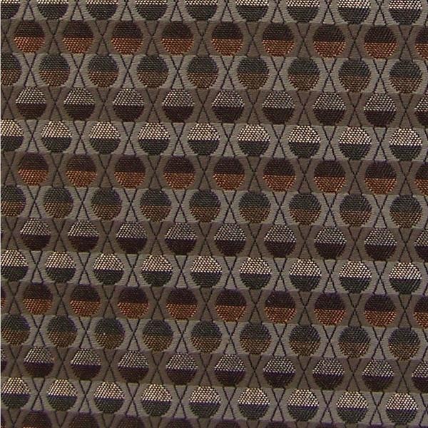 Knoll Charm Agate Geometric Stripe Gray Upholstery Fabric