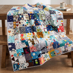 100 Pcs 10 X 10 Inch Cotton Fabric Squares Precut 10″X10″ Quilting Fabric Square