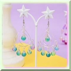 120 Teardrop Crystal Charms for Crafts