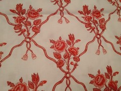 Pierre Deux The Tilly Collection Floral French Country Toile Fabric 56×44″