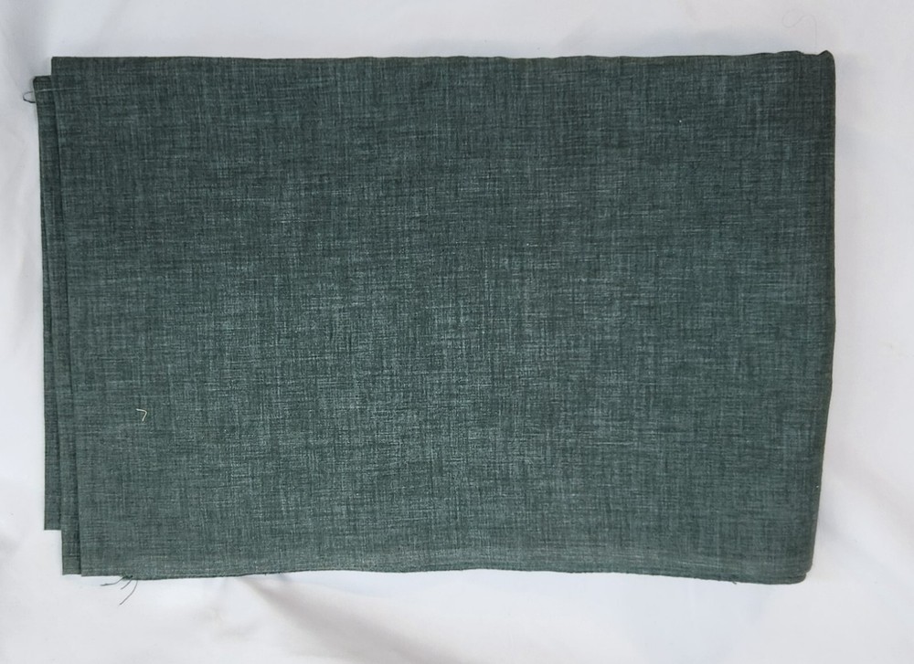 VINTAGE GREEN FABRIC 2 YDS X 44″
