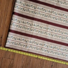Vintage 1983 House N Home Fabrics & Draperies Upholstery Fabric 1.69 Yds x 54″