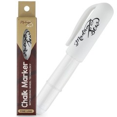 Madam Sew Refillable Tailors Chalk for Fabric – 1 Count (Pack of 1), White