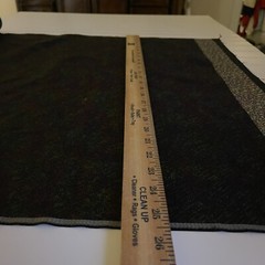 SILK BLACK, Multicolor FABRIC 8 Yards x 25 Inches Wide or 288 Inches x 25 Wide