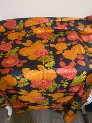VTG FABRIC Everglaze minicare Shikibo Minica Set 36 by 86 Inches Japan 2 Yd